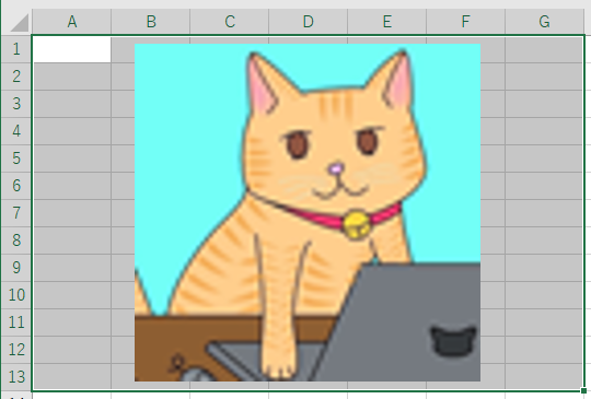 Vba 画像ファイルをセル範囲に合わせて拡大縮小するマクロ やろまいcode